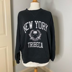 New York sweatshirt